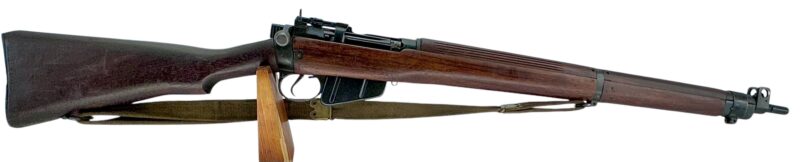 Navy Arms Enfield #4 Mk 1 .303 World War II French Resistance 1944 dated "AY" & “FTR” marked non-matching bolt VG Condition PP 1101