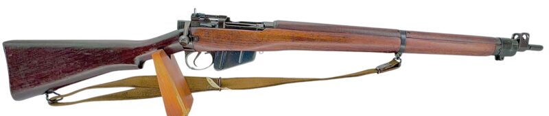 Navy Arms Enfield #4 Mk 1 .303 World War II French Resistance 1944 dated "BA" & “PP” marked non-matching bolt VG Condition PP0451