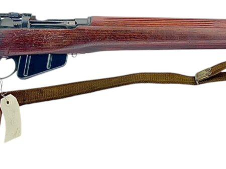Navy Arms Enfield #4 Mk 1 .303 World War II French Resistance 1944 dated "BS” marked non-matching bolt VG Condition PP1973