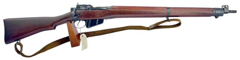 Navy Arms Enfield #4 Mk 1 .303 World War II French Resistance 1944 dated "BS” marked non-matching bolt VG Condition PP1973