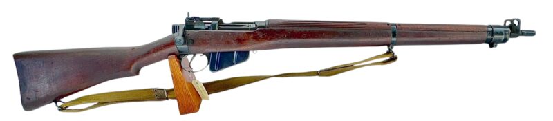 Navy Arms Enfield #4 Mk 1 .303 World War II French Resistance 1944 dated "AU",“PP” & “FTR” marked non-matching bolt VG Condition PP 0886