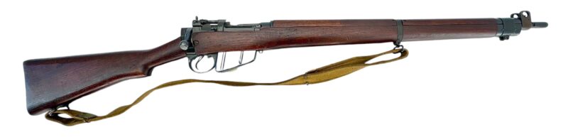 Navy Arms Enfield #4 Mk 1 .303 World War II French Resistance 1944 dated "BU" & “PP” marked non-matching bolt VG Condition PP1385