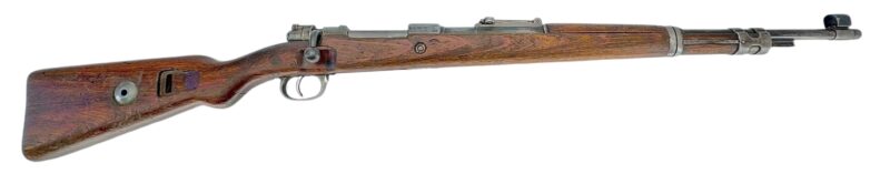 Mauser K98 K Original German WWII 42 1940 Matching TG, floor plate, follower & bands