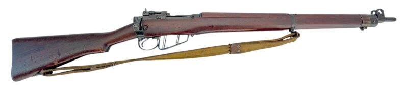 Navy Arms #4 Mk I .303 WWII 1944 Dated rifle "BT" marked matching serial number bolt VG cond. PP 1774