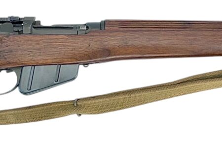 Navy Arms #4 Mk I* .303 WWII 1944 Dated rifle "BS" and “PP” marked matching serial number bolt VG cond. PP 0676