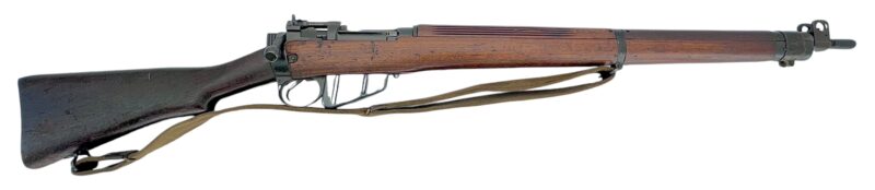 Navy Arms #4 Mk I* .303 WWII 1944 Dated rifle "BS" and “PP” marked matching serial number bolt VG cond. PP1313