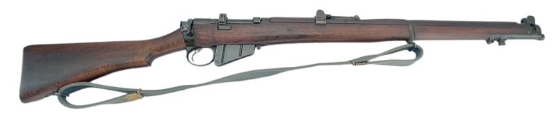 Enfield #1 Mk3 SMLE G.R. BSA 1918 SN I2290 PP 1971