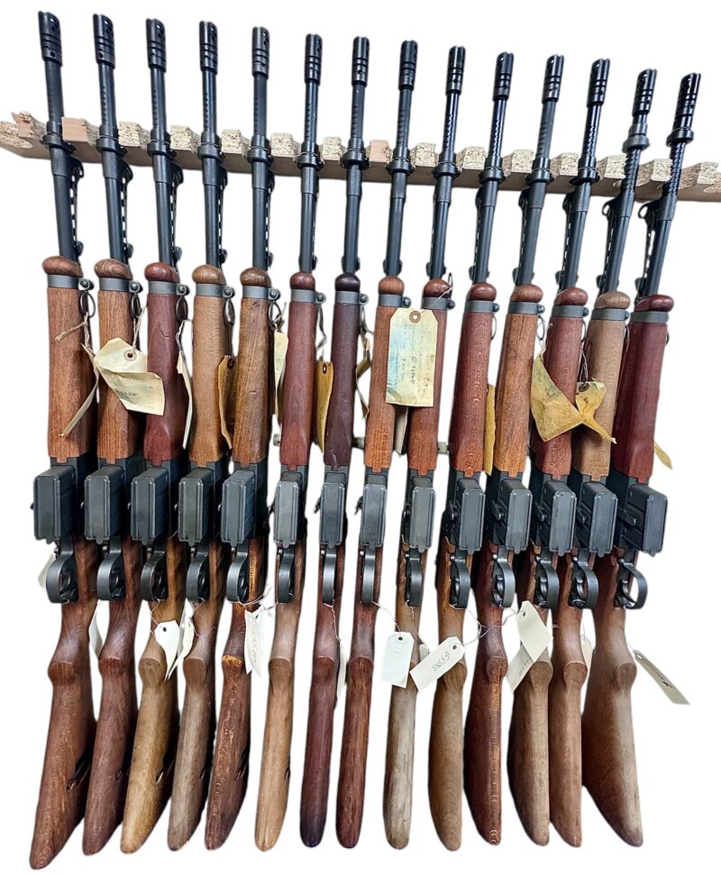 MAS 49/56 semi-auto Rifle 7.5 French VG condition with Arsenal Tag - Image 2