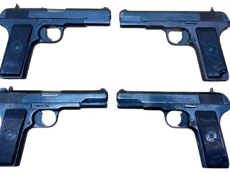 Zastava M57 Tokarev pistol blue, VG condition, 7.62x25