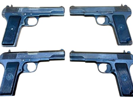 Zastava M57 Tokarev pistol blue, good condition, with crest, 7.62x25