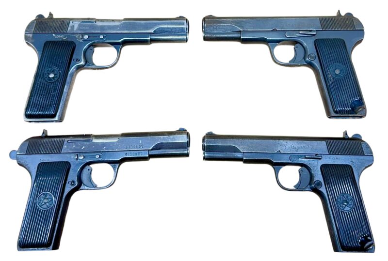 Zastava M57 Tokarev pistol blue, good condition, with crest, 7.62x25