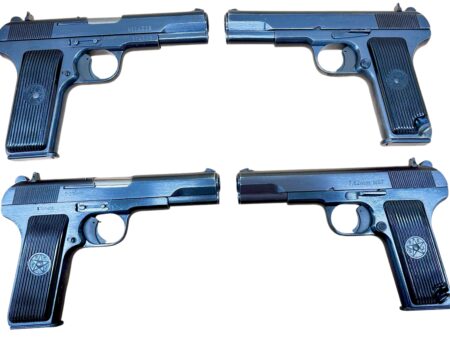 Zastava M57 Tokarev pistol Collector Grade blue, Excellent+ condition, 7.62x25 with Yugo Crest and magazine