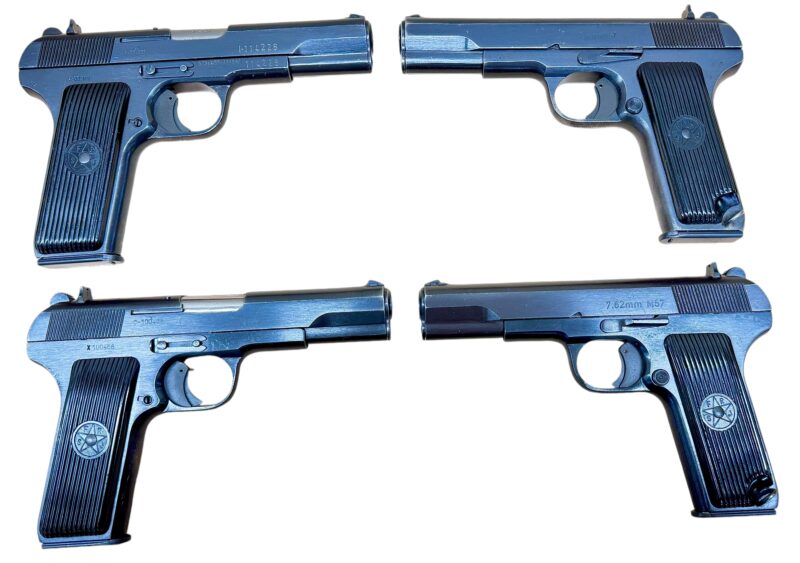 Zastava M57 Tokarev pistol Collector Grade blue, Excellent+ condition, 7.62x25 with Yugo Crest and magazine