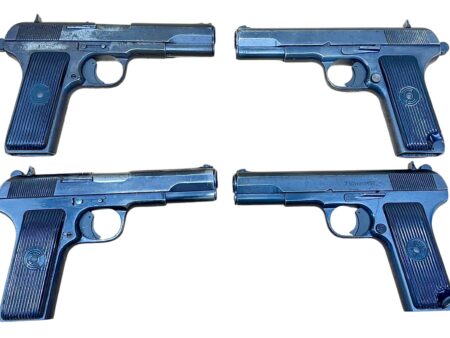 Zastava M57 Tokarev pistol blue, Grade B, fair-good condition, 7.62x25