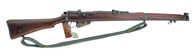 Enfield #1 Mk3 SMLE E.R. BSA 1909 SN J4900 PP 1901
