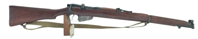 Enfield #1 Mk3 SMLE G.R. BSA 1943 SN N77622 PP 1968