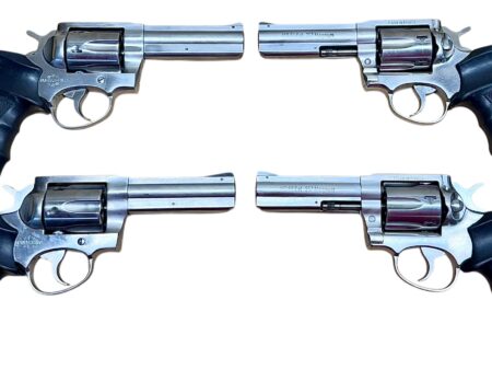 Manurhin MR88 Revolver .357 Magnum 4” stainless steel very good condition
