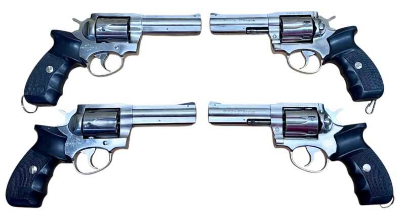 Manurhin MR88 Revolver .357 Magnum 4” stainless steel very good condition