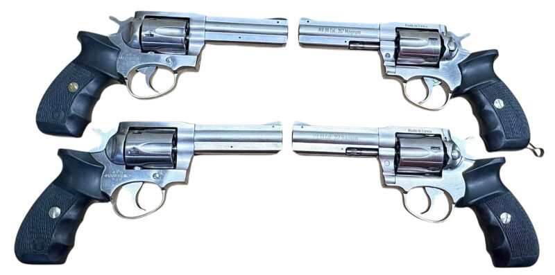Manurhin MR88 Revolver .357 Magnum 4” stainless steel EX+ condition - Image 2