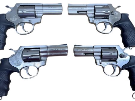 Alfa Proj Model 3830 Stainless Steel revolver .38Spl. 3" barrel VG Condition
