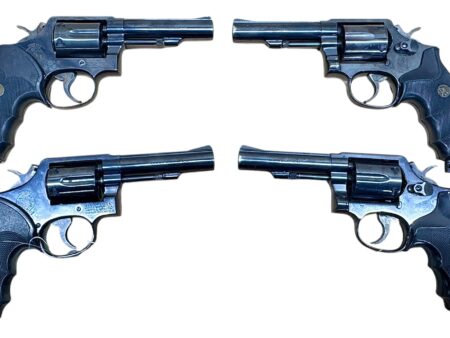 Smith & Wesson Model 10-8 Polymer grips, blued, 4" heavy barrel .38Spl VG-EX Condition