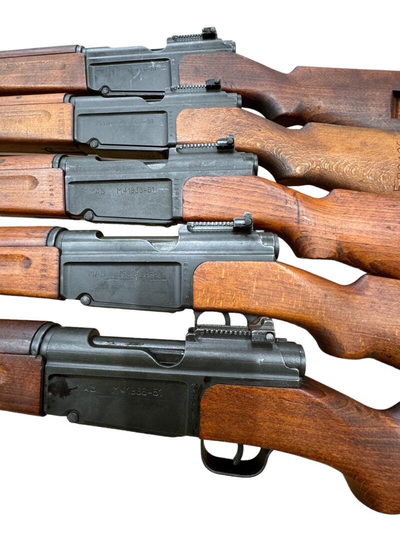 MAS 36/51 rifle 7.5 French - matching stock & bolt with Cartouche - Image 4
