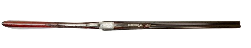 British 12 Gauge Side by Side by Chas Osborne, London - Image 3