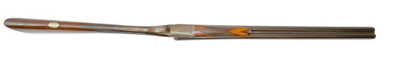 British 12 Gauge Side by Side Shotgun S. Entwistle - Image 3