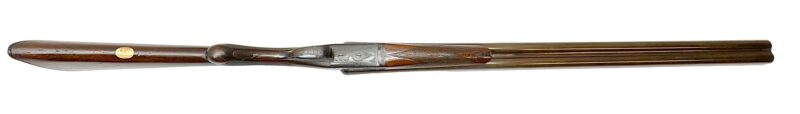 British 12 Gauge Side by Side Shotgun by Arthur Turner - Image 3