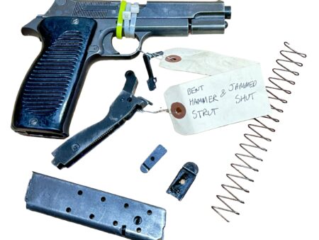 MAC 50 French pistol 9mm Grade X
