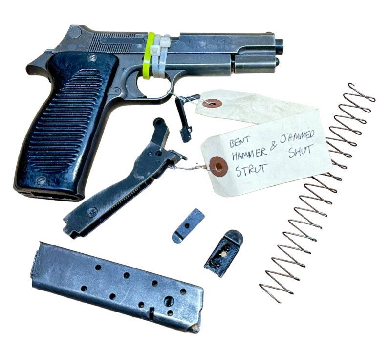 MAC 50 French pistol 9mm Grade X