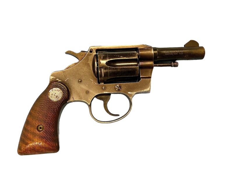 Colt Cobra Lightweight Revolver .38 Special 3 inch 108879 C&R - Image 2