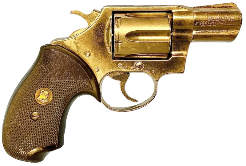 Colt Detective Special Revolver 3rd Issue 38 Special 2 inch Nickel 05140R - Image 2