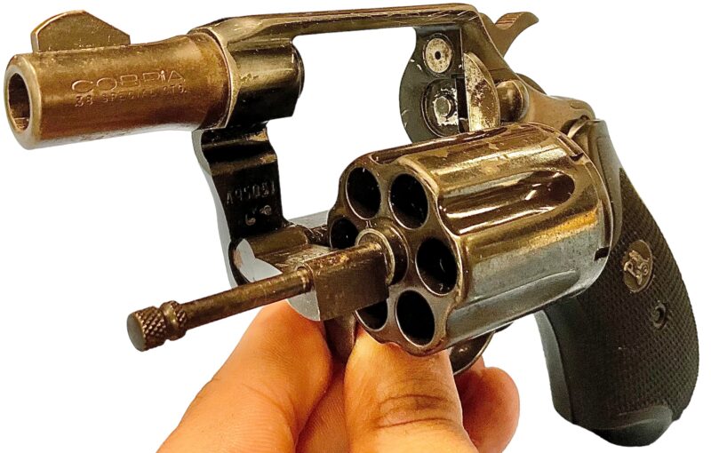 Colt Cobra Revolver 1st Model 2 inch 38SPL A95051 - Image 7