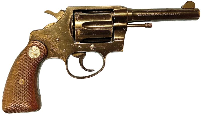 Colt Detective Special Revolver 38 Special w/ 4” Cobra Barrel A30836 - Image 3