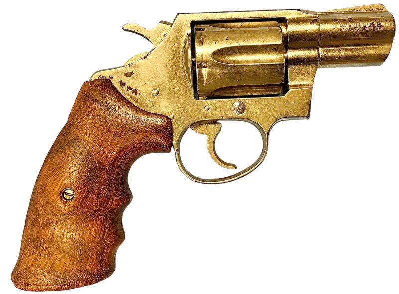 Colt Detective Special 3rd Issue 38 Spl 2” Barrel F12824 C&R - Image 3