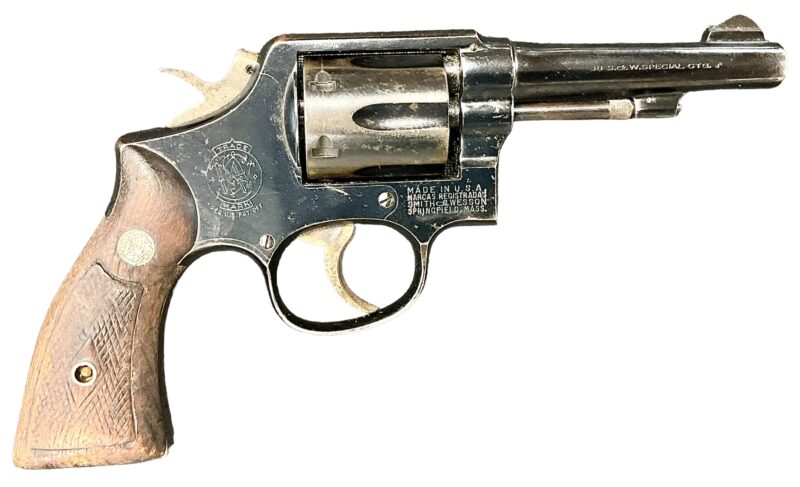 Smith & Wesson Model 10 Revolver 38 Special 4 inch Trooper Barrel C482266 - Image 3