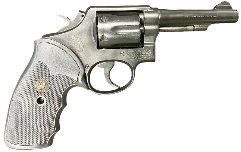 Smith & Wesson Model 10-5 Revolver 38 Special 4 inch Trooper Barrel D680671 - Image 3