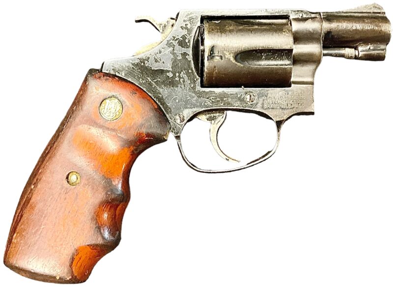 Smith & Wesson Model 36 Revolver 38 Special 2 inch Square Butt Blue J302395 - Image 2