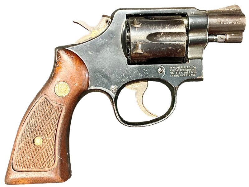 Smith & Wesson Model 10-7 Revolver 38 Special 2 inch 8D76444 - Image 2