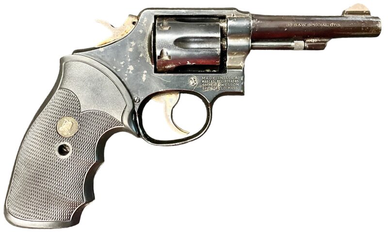 Smith & Wesson Model 10-7 Revolver 38 Special 4 inch Trooper Barrel 8D55150 - Image 2