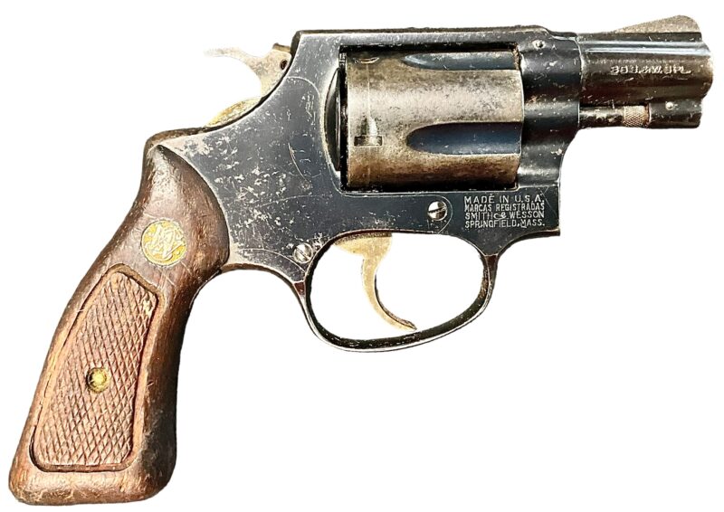 Smith & Wesson Model 36 Revolver 2 inch 38 Special Square Butt Blue 82J931 - Image 2