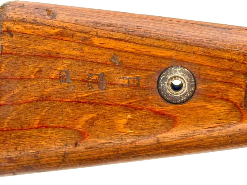 Mauser K98 K Original German WWII 147 1939 Matching Bolt handle, TG, Bands - Image 2