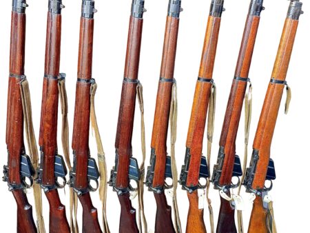 Navy Arms Enfield #4 Mk 1 .303 World War II French Resistance with matching bolt, 1944 date M47/C "PP" marked