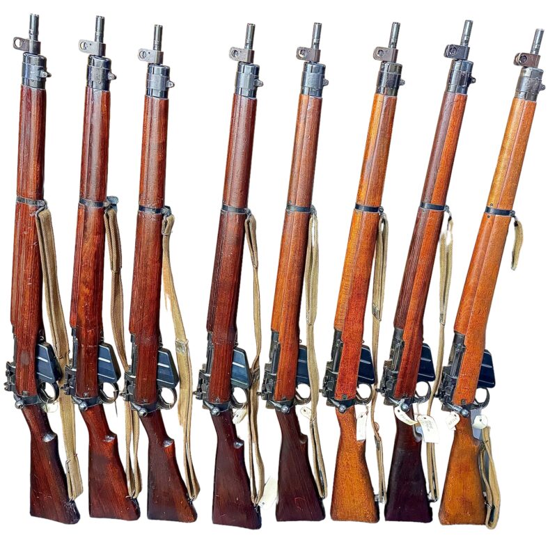 Navy Arms Enfield #4 Mk 1 .303 World War II French Resistance with matching bolt, 1944 date M47/C "PP" marked