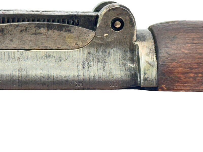 Mauser K98 K Original German WWII CE 43 Matching Bolt handle, TG, Bands, rear sight - Image 2
