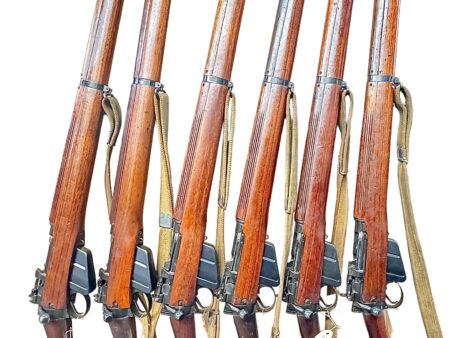 Navy Arms #4 Mk I* .303 WWII 1944 Dated rifle "BS" and "PP" marked non matching serial number bolt VG cond.