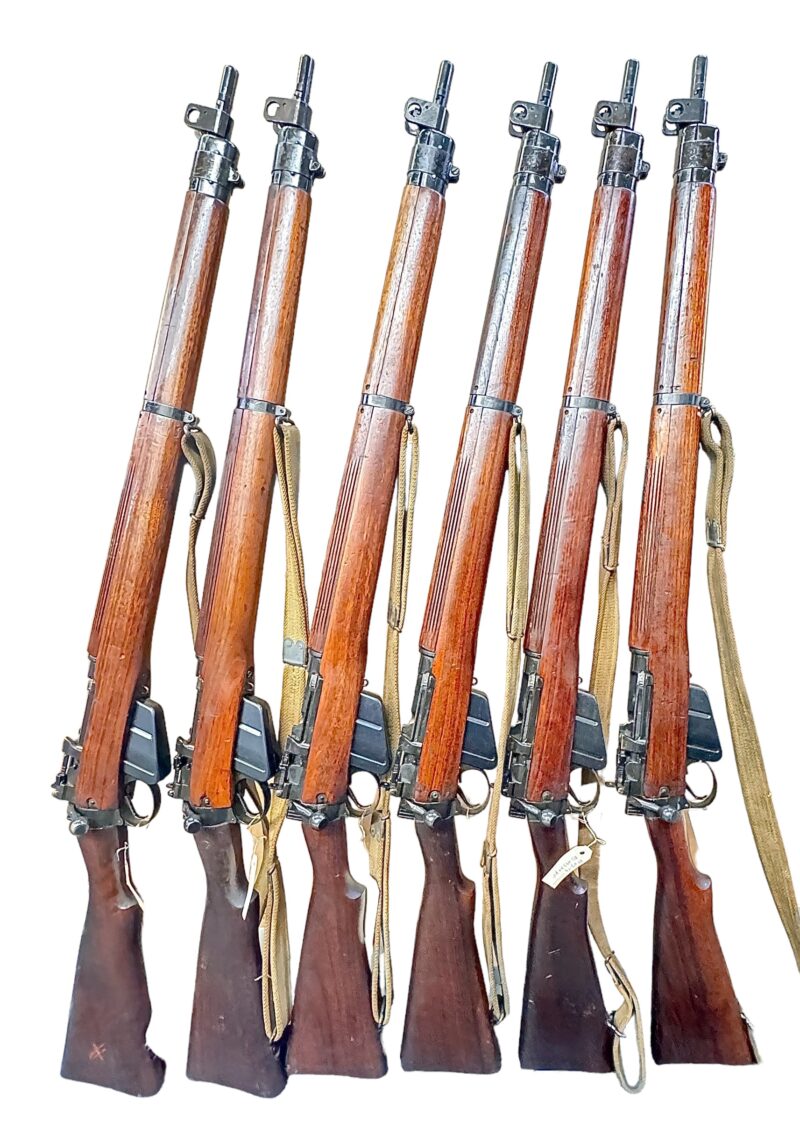 Navy Arms #4 Mk I* .303 WWII 1944 Dated rifle "BS" and "PP" marked non matching serial number bolt VG cond.