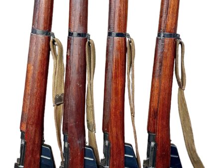 Navy Arms Enfield #4 Mk 1 .303 World War II French Resistanc 1944 dated "BU" marked non-matching bolt VG Condition