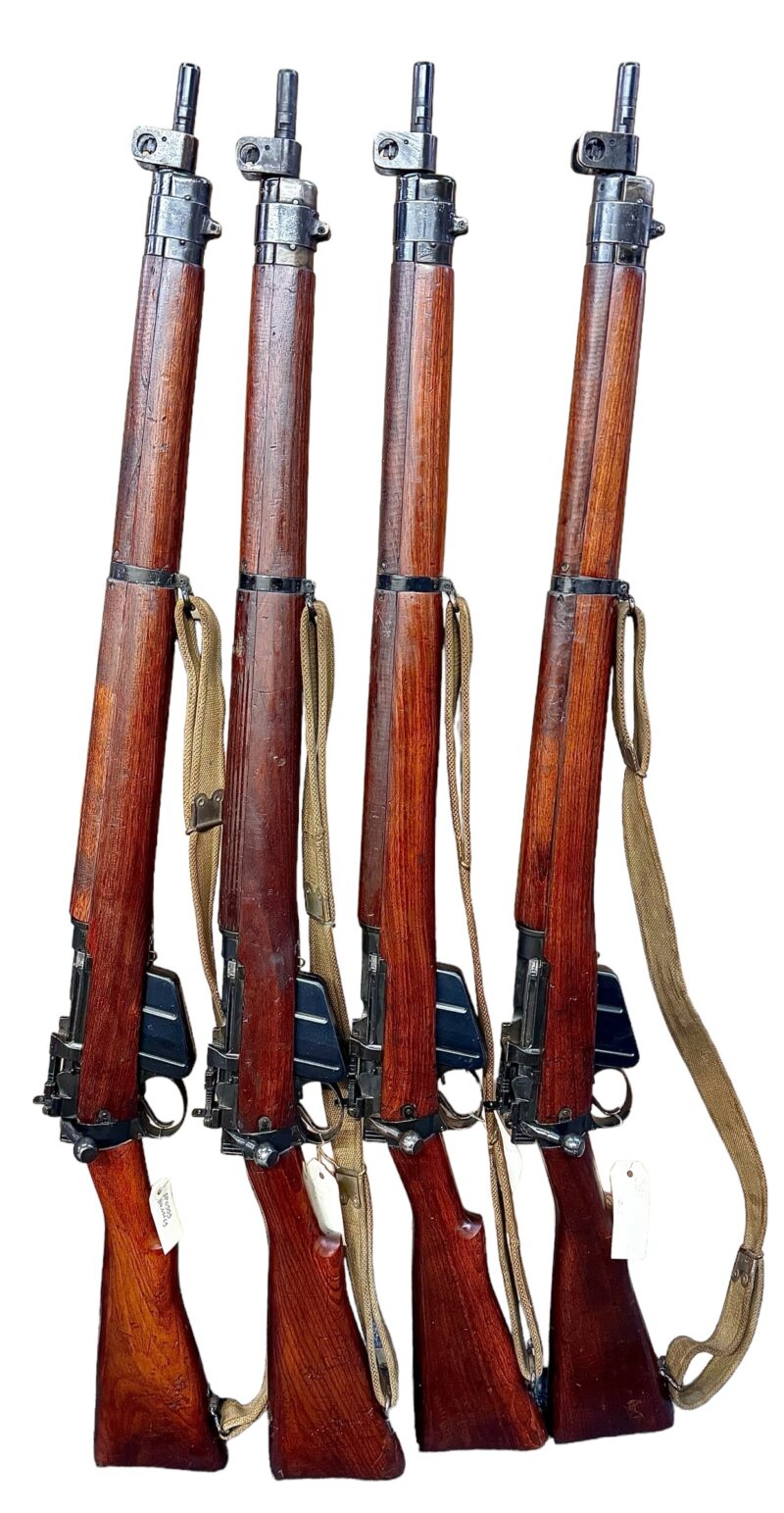 Navy Arms Enfield #4 Mk 1 .303 World War II French Resistanc 1944 dated "BU" marked non-matching bolt VG Condition